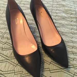 Gently worn Kate Spade kitten heels